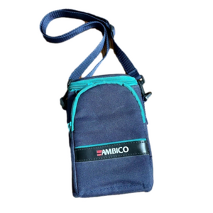 Vintage Retro Ambico Camera Case Navy Blue Unisex